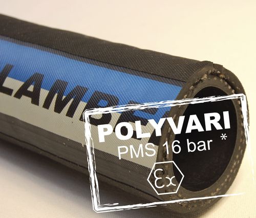 酸软管 - 19 - 150 mm, 16 bar | POLYVARI - ANFRAY - 超耐化学品腐蚀