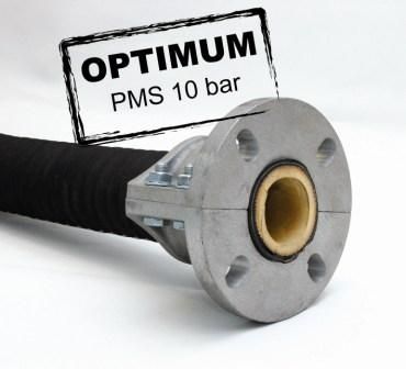 液压软管 - OPTIMUM - ANFRAY - 用于研磨液 / 用于腐蚀性流体 / 弹性材料