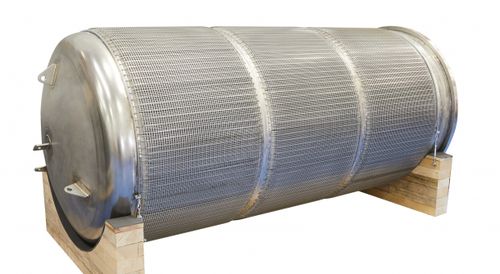 不锈钢过滤材料 - Giant - Porvair - 气体