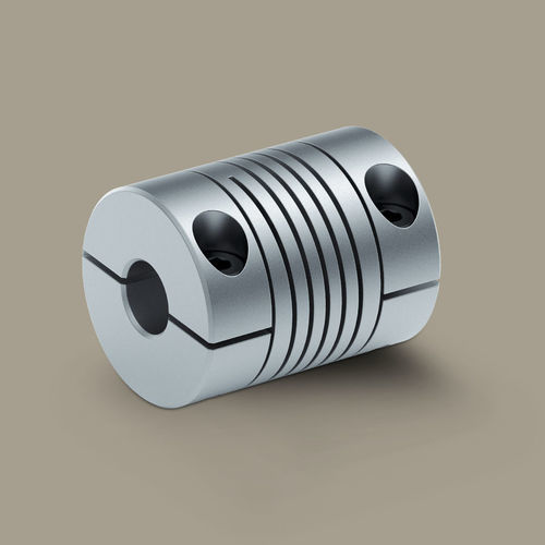 刚柔耦合 - MHC series - Miki Pulley Europe AG - 不锈钢 / 铝制 / 有钳