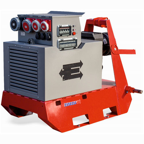 三相轴带发电机 - EZG 40/4 - ENDRESS Elektrogerätebau GmbH - 单相 / AVR