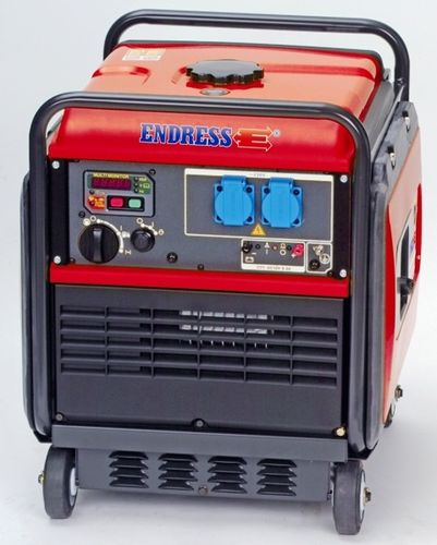 汽油机发电机组 - ESE 3500 T - ENDRESS Elektrogerätebau GmbH - 单相 / 带轮 / 50 Hz