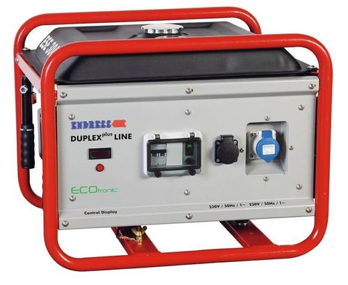 汽油机发电机组 - ESE 406 HG-GT DUPLEX - ENDRESS Elektrogerätebau GmbH - 单相 / 50 Hz / 机械式燃油喷射