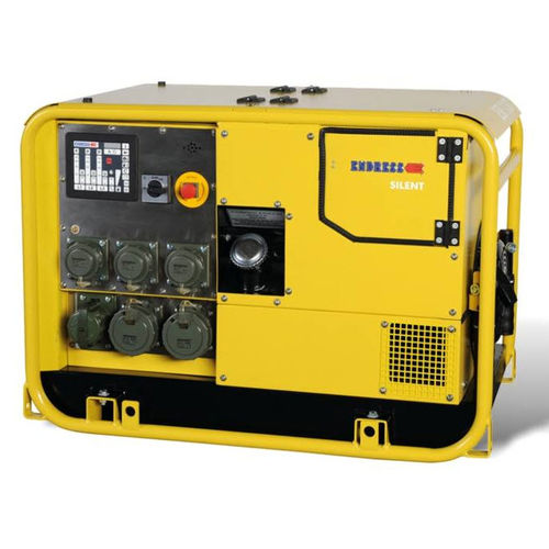 汽油机发电机组 - ESE 1407 DBG ES DIN - ENDRESS Elektrogerätebau GmbH - 单相 / 三相 / 50 Hz