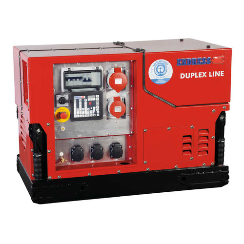 汽油机发电机组 - ESE 1308 DBG ES DUPLEX - ENDRESS Elektrogerätebau GmbH - 单相 / 三相 / 50 Hz