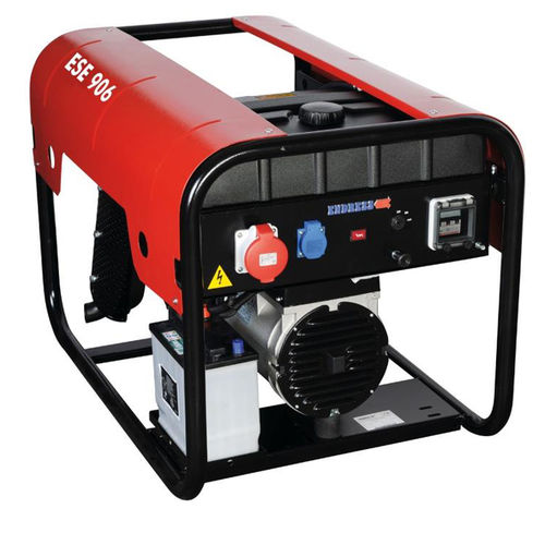柴油发电机组 - ESE 906 LS ES - ENDRESS Elektrogerätebau GmbH - 单相 / 便携式 / 50 Hz