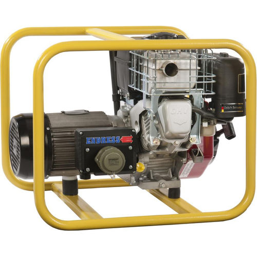 柴油发电机组 - ESE 304 BA - ENDRESS Elektrogerätebau GmbH - 单相 / 50 Hz / 直接燃油喷射
