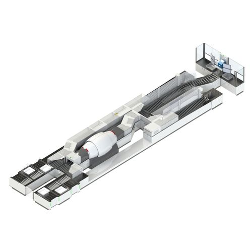 机场控制系统 - PAX MX2 - VANDERLANDE - 用于输送机 / 用于行李 / 自动