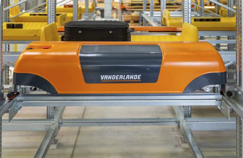 穿梭式存储系统 - ADAPTO BAGSTORE - VANDERLANDE