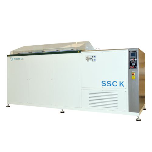 循环腐蚀试验箱 - SSCK series - DYCOMETAL EQUIPOS DE CONTROL DE CALIDAD - 气候 / 湿度 / 温度
