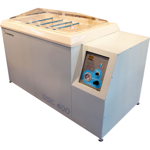盐雾腐蚀试验箱 - SSC series - DYCOMETAL EQUIPOS DE CONTROL DE CALIDAD - 气候 / 温度 / 用于热力发动机