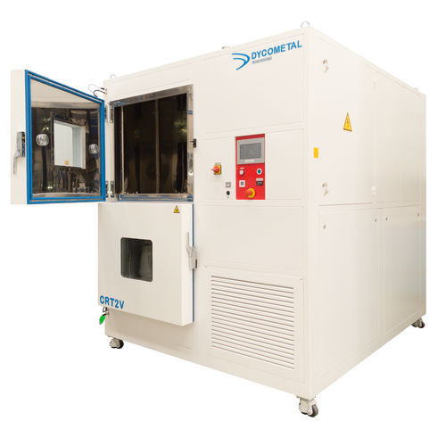 冷热冲击试验箱 - CRT2V - DYCOMETAL EQUIPOS DE CONTROL DE CALIDAD - 气候 / 湿度 / 温度