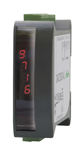 DIN导轨安装式重量发送器 - DAT 200 - Pavone sistemi