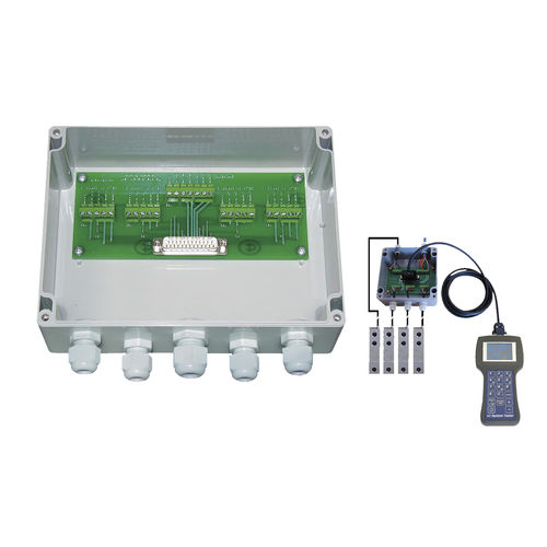 明装分线盒 - CEM4-C - Pavone sistemi - IP65 / 不锈钢 / 负荷传感器