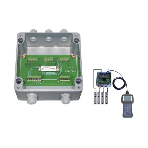 明装分线盒 - CGS4-C - Pavone sistemi - IP66 / 不锈钢 / 负荷传感器