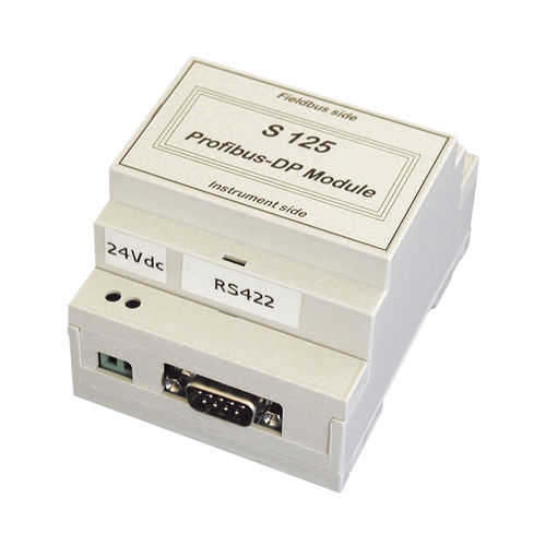 通信变换器 - S 125 - Pavone sistemi - RS-232 / PROFIBUS DP / 称重传感器用