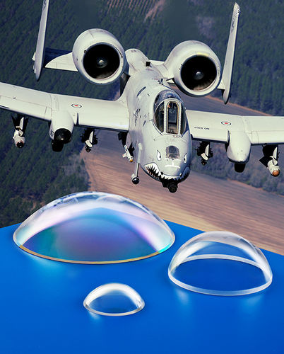 穹顶型光学镜片 - MELLER OPTICS - 石英 / 锗 / 蓝宝石