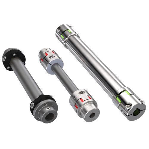 金属轴 - GX - NEFF-Gewindetriebe - 弹性材料 / 挠性 / 万向
