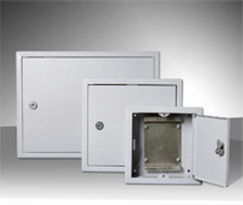 明装盒 - RoHS, CE, IP54, TUV, IK10 | TE/TEF - ZHEJIANG TIANQI ELECTRIC CO.,LTD - 长方形 / 钢 / 用于数据