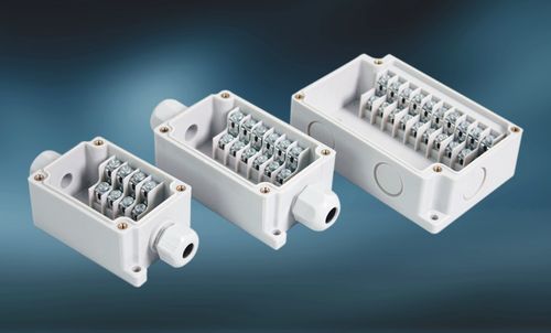 壁挂终端接线盒 - ROTH, CE, IP66 | TJ-4P,TJ-6P,TJ-10P - ZHEJIANG TIANQI ELECTRIC CO.,LTD - ABS / 带预开孔