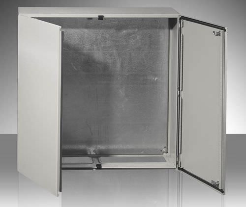 壁挂箱 - ROHS, CE, IP55, TUV, IK 10 max. 1000 x 1200 x 400 mm | STD - ZHEJIANG TIANQI ELECTRIC CO.,LTD - 模块化 / 钢 / 双门