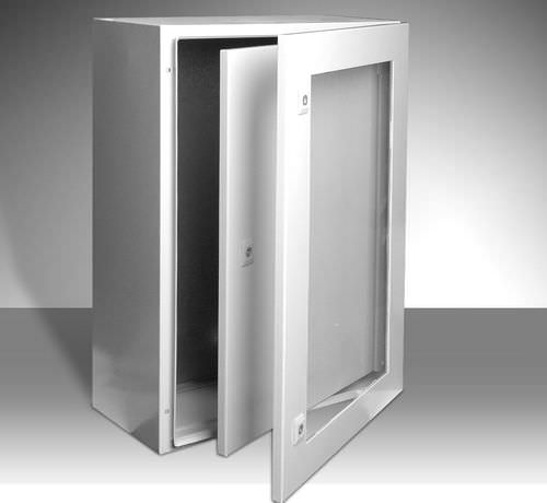 壁挂电箱 - ROHS, CE, IP66, TUV, IK10 | STIP - ZHEJIANG TIANQI ELECTRIC CO.,LTD - 金属 / 电线 / 带Plexiglas®门