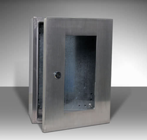 墙壁盒 - ROHS, CE, IP66, TUV, IK 10, AISI 304L / AISI 316L  | STXP  - ZHEJIANG TIANQI ELECTRIC CO.,LTD - 长方形 / 不锈钢