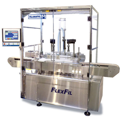 整体式灌装封盖一体机 - FlexFIL - Filamatic - 线性 / 液体 / 填充