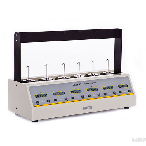 持粘性测试设备 - ASTM D3654 | CZY-6S - Labthink Instruments Co., Ltd. - 剪应力附着 / 自动 / 用于粘合条
