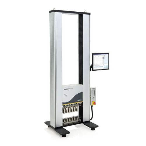 拉伸试验机 - MEGA 1500 / 1KN / 6 Work Stations - Labthink Instruments Co., Ltd. - 用于钢板 / 用于塑料膜 / 用于粘合条