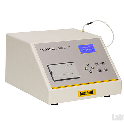 氧气分析仪 - Classic 650 - Labthink Instruments Co., Ltd. - 二氧化碳 / CO2/O2 / 顶部空间