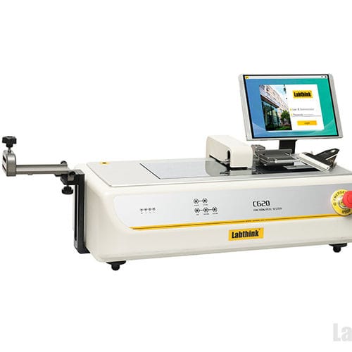 摩擦测试仪 - C620H - Labthink Instruments Co., Ltd. - 抗剥离力 / 用于薄膜 / 用于包装
