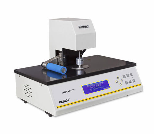 厚度测试仪 - ASTM D1777, TAPPI T441, ISO 3034 | CHY-CA - Labthink Instruments Co., Ltd. - 用于薄膜 / 用于纸张 / 用于板材