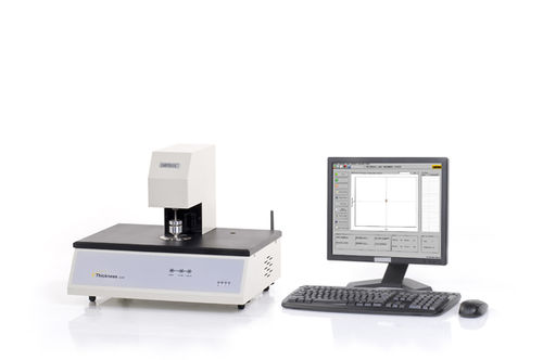 膜厚度测量仪 - i-Thickness 4100  0~2mm - Labthink Instruments Co., Ltd. - 用于板材 / 用于纸张 / 固定式