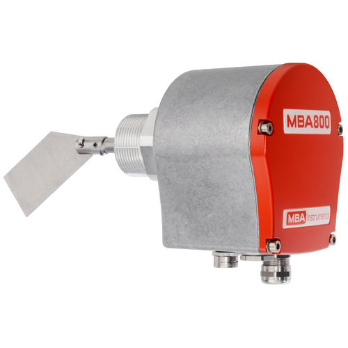 旋桨液位限位开关 - MBA800  - MBA Instruments GmbH - 用于散料 / 用于胶粘材料 / 用于粉末