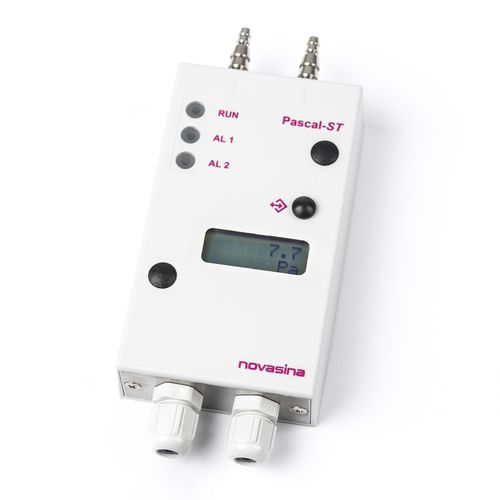 差压压力变送器 - Pascal-ST/ZB series - Novasina AGnsens-ht-eis - 隔膜 / 硅 / 模拟