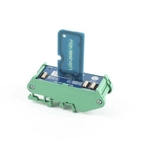 湿度测量模拟信号发送器 - nLink Analog EC - Novasina AGnsens-ht-eis - 用于温度测量 / 4-20 mA