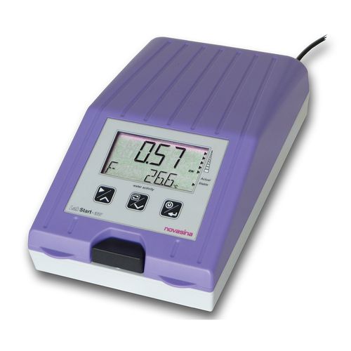 水分析仪 - LabStart-aw - Novasina AGnsens-ht-eis - 水分活度 / 台式
