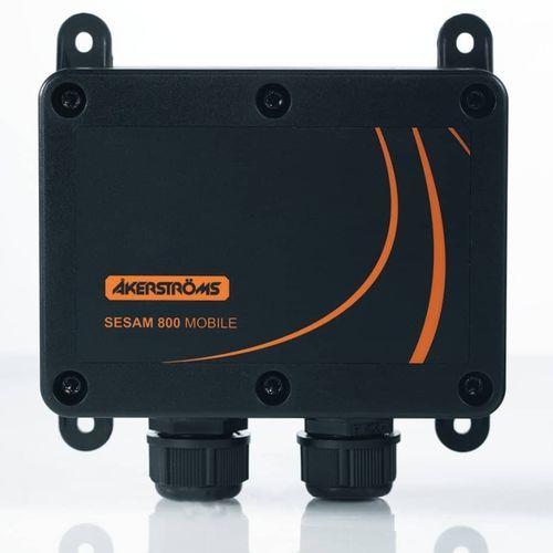 无线电接收器 - Sesam 800 Mobile RX - Akerströms Björbo AB - 工业 / 坚固 / 户外