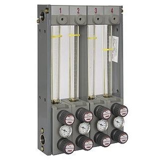 容积式流量调节器 - FSMS series - Meusburger Georg GmbH & Co KG - 用于水