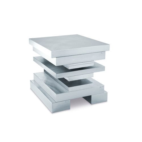 模具和刀具加工钢板 - P - Meusburger Georg GmbH & Co KG - 钻孔 / 未钻