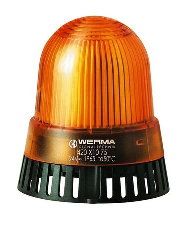 无灯警报器 - 421.110.75 - WERMA - CE / UKCA