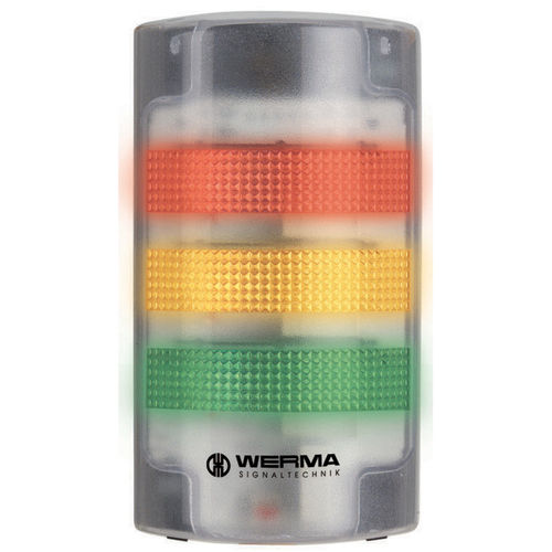 LED式多层警示灯 - FlatSIGN BM 115 - WERMA - 频闪 / 3色 / IP65