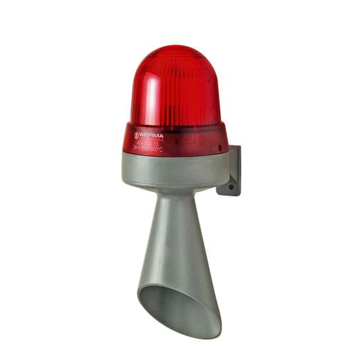 消防警报喇叭 - 424.120.75 - WERMA - 带LED信号灯