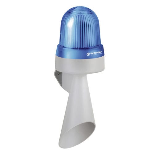 带信号灯警报发声器 - 435.100.75 - WERMA - 带LED信号灯