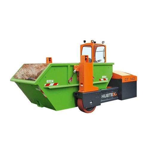 电动叉车 - 4200 - HUBTEX/胡比特克斯 - 坐驾式 / 搬运 / 运输