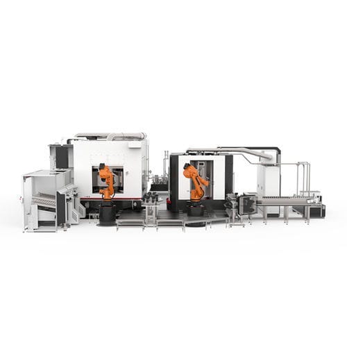 3轴加工中心 - MC-S - SEMA Maschinenbau GmbH - 卧式 / 用于金属 / 铣削