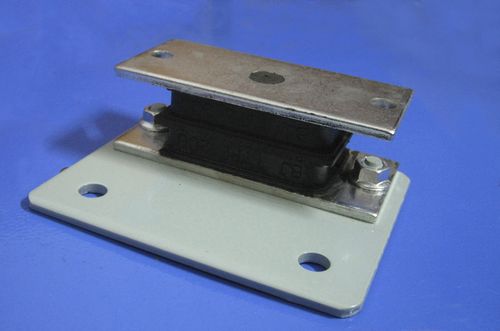 矩形抗震支架 - BJ series - Ningbo Yinzhou ENL Vibration Damper Co.,Ltd - 橡胶 / 用于鼓风机
