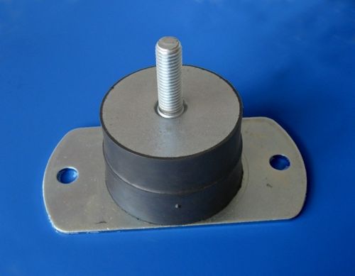 机器脚座 - SVB series - Ningbo Yinzhou ENL Vibration Damper Co.,Ltd - 弹性材料 / 防震 / 螺旋式