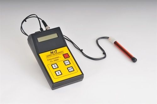 氯分析仪 - Chlorimeter™ - James Instruments - 温度 / 便携式